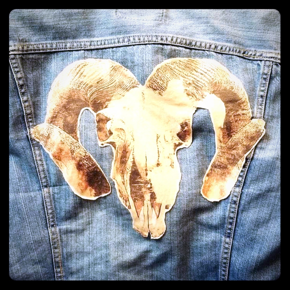 Custom Vintage Denim Jacket